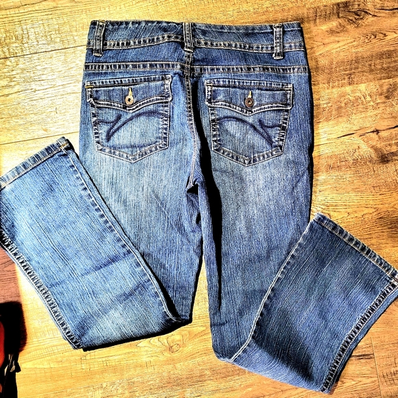 Gloria Vanderbilt Size 8P Medium Rise Boot cut jeans - Picture 5 of 6